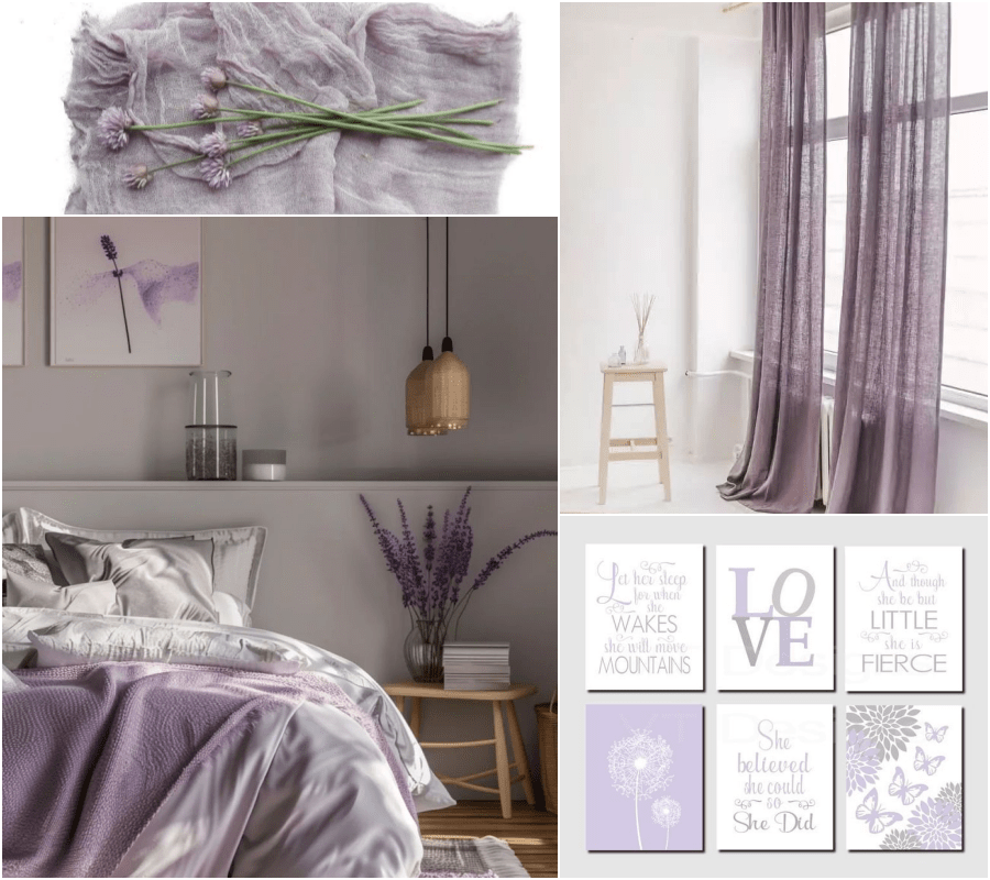 Οι αποχρώσεις της Λεβάντας στο&nbsp;υπνοδωμάτιο!