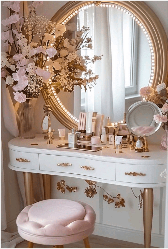 Χώρος Χαλάρωσης & Οργάνωσης με&nbsp;Μπουντουάρ