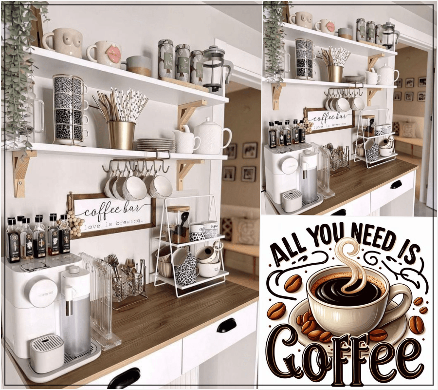 Designing Your Dream Coffee Bar: Tips &&nbsp;Tricks