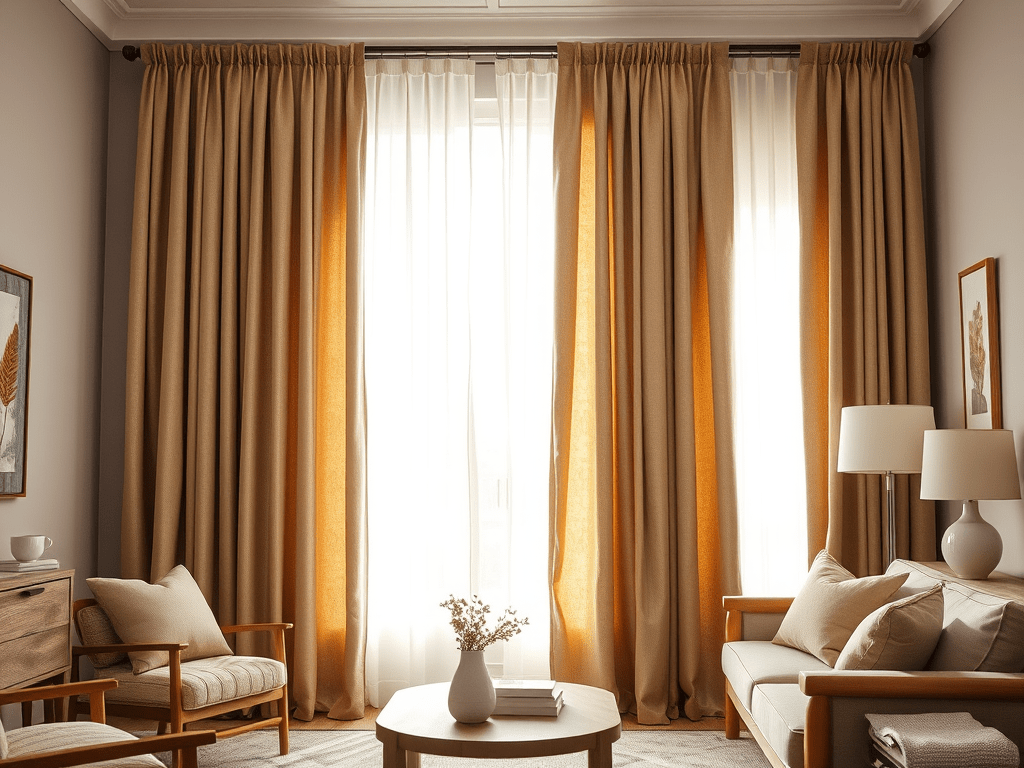Στυλιστικοί Συνδυασμοί με Γήινες&nbsp;Κουρτίνες
