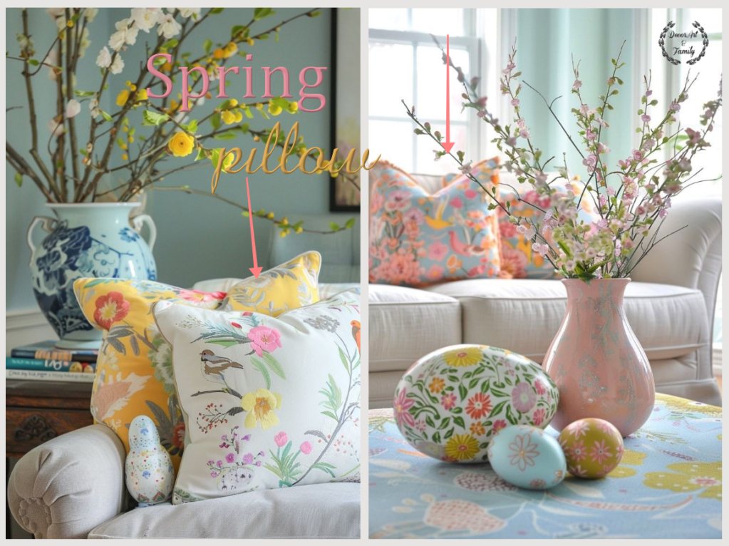 Παστέλ Χρώματα και Λουλούδια για Ανοιξιάτικη Ατμόσφαιρα!