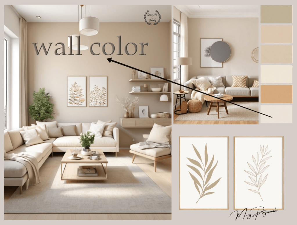 Γήινα Χρώματα: Η Ιδανική Βάση για&nbsp;Σπίτια!