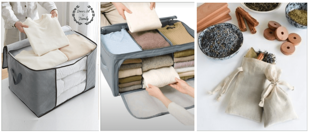 Οδηγός Για Μυρωδάτη Αποθήκευση&nbsp;Ρούχων