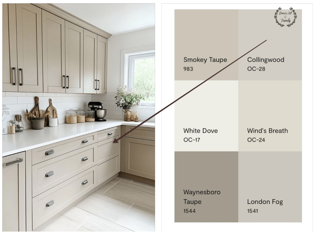 Κουζίνα σε Ουδέτερα Χρώματα: Συνδυασμός και&nbsp;Φωτεινότητα!