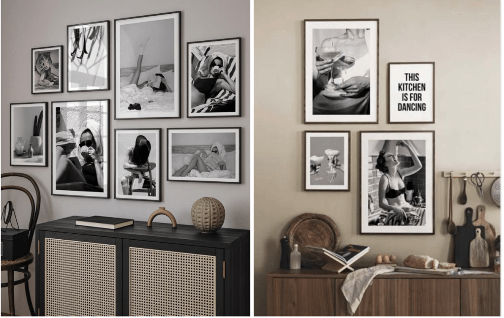 Δημιουργώντας τη Ιδανική Wall Gallery!