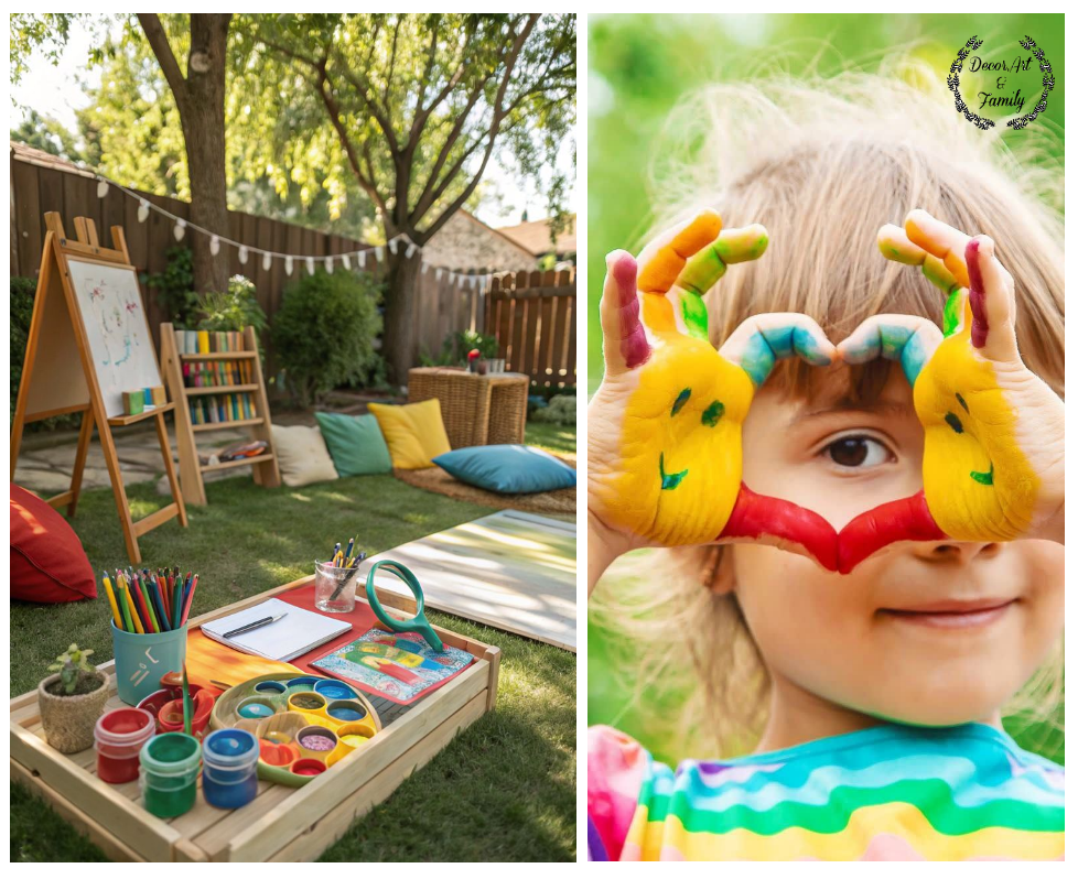 Κατασκήνωση: Δημιουργική Εμπειρία για&nbsp;Παιδιά!