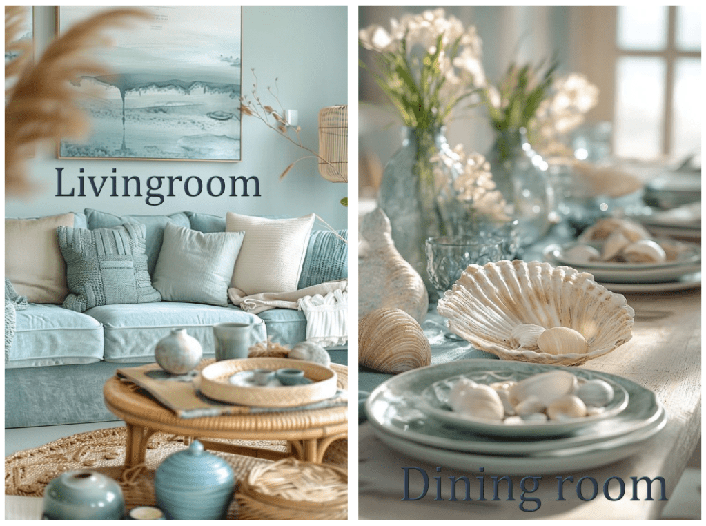 Τυρκουάζ και Σιελ: Φέρτε το Καλοκαίρι στο&nbsp;Σπίτι