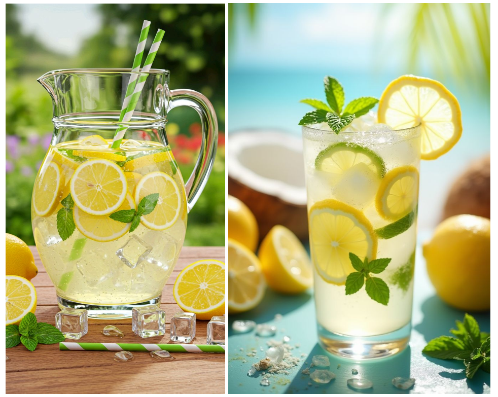 Φρεσκάδα και Γεύση: Λεμονάδα &&nbsp;Μους!