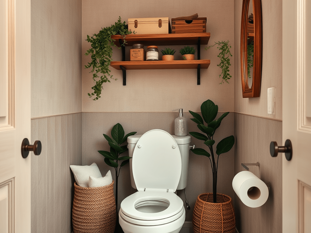 Πώς να Διαμορφώσουμε Ένα Μικρό WC με Στυλ & Λειτουργικότητα!