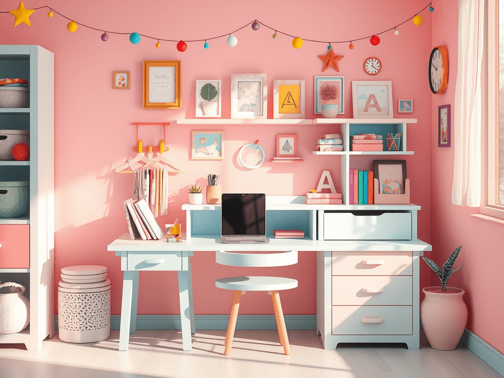 Το σωστό γραφείο στο παιδικό δωμάτιο: άνεση, οργάνωση και λίγη μαγεία για τη νέα σχολική&nbsp;χρονιά!