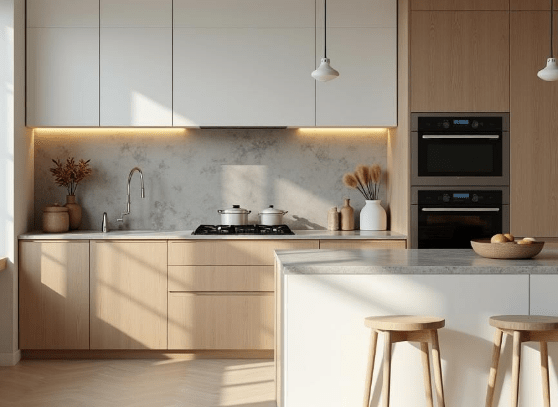 Κουζίνες σε γήινες αποχρώσεις: η ζεστασιά του ξύλου στον χώρο&nbsp;μας!