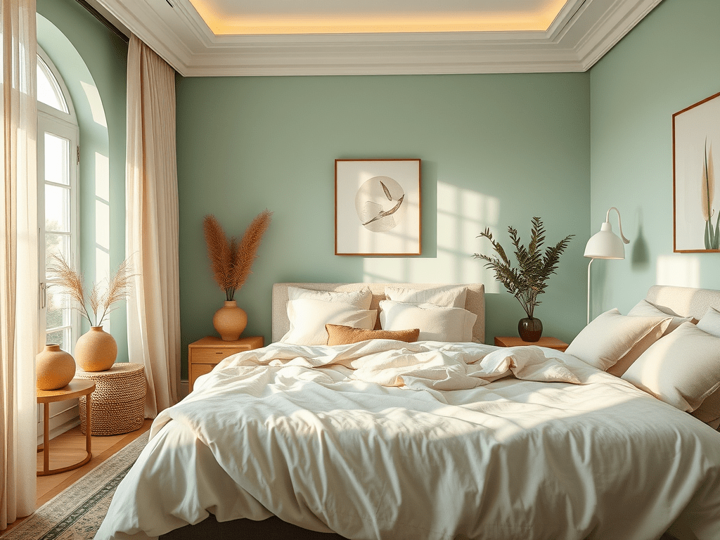 «Υπνοδωμάτιο με Στυλ: Οι Διαχρονικές Αποχρώσεις που Φέρνουν Ηρεμία &&nbsp;Κομψότητα»!