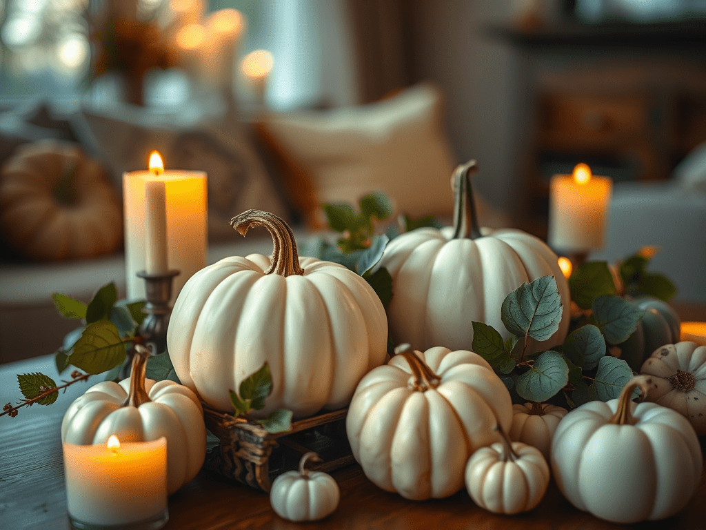 Φθινοπωρινή διακόσμηση με κολοκύθες: το must του cozy&nbsp;σπιτιού!