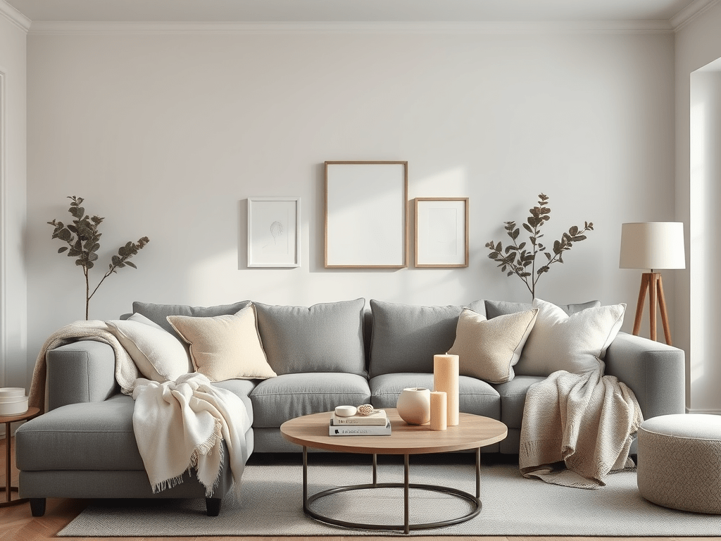 Οι Αποχρώσεις του Γκρι: Πώς να Δημιουργήσεις Ένα Cozy & Μοντέρνο Living&nbsp;Room!