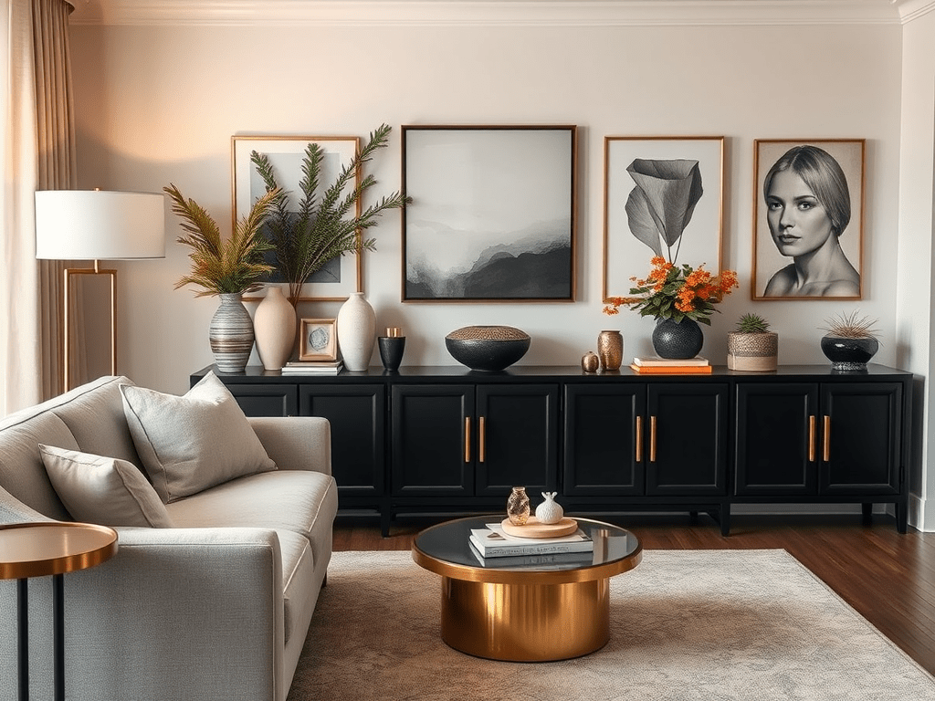 Το Μαύρο στη Διακόσμηση: Κομψότητα με Μέτρο και&nbsp;Στυλ!