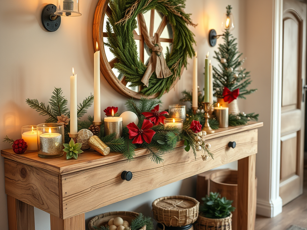 Δημιουργήστε Μαγευτική Είσοδο για Τα&nbsp;Χριστούγεννα!