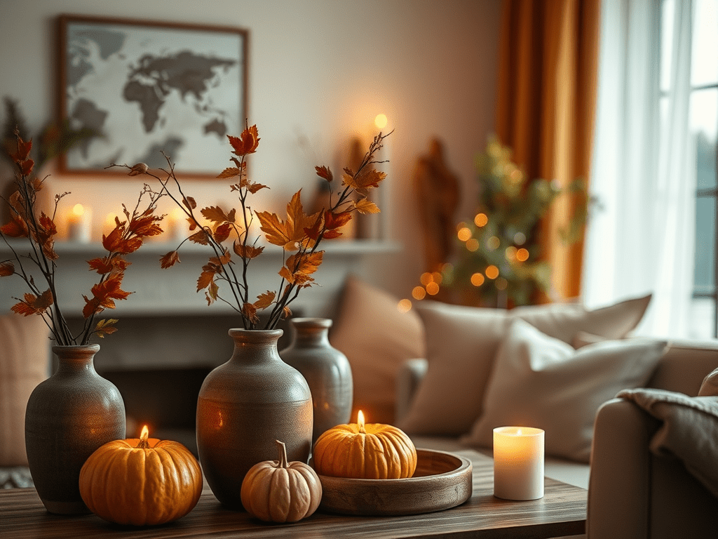 Ζέστη, φως και άρωμα κανέλας: Τα χρώματα του φθινοπώρου στη διακόσμηση του&nbsp;σπιτιού!