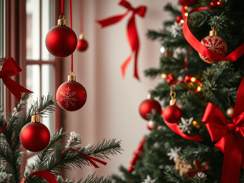 Κόκκινα Χριστούγεννα: Ζεστασιά και&nbsp;Παράδοση