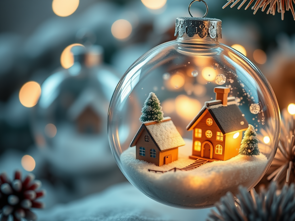 Δημιούργησε τις δικές σου “clear Christmas balls” – μικρές Χριστουγεννιάτικες ιστορίες μέσα σε μια&nbsp;μπάλα!