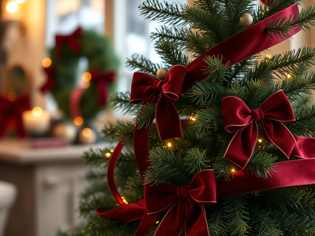 Χριστουγεννιάτικη Διακόσμηση με Burgundy!