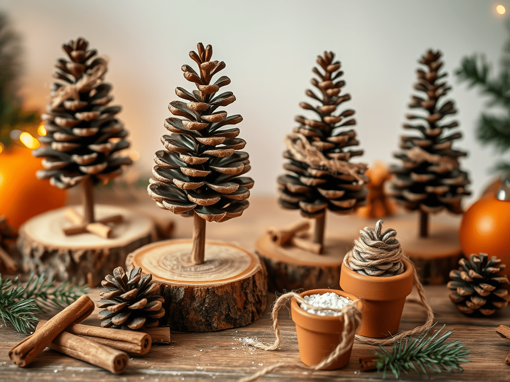 Χριστουγεννιάτικες DIY Δημιουργίες με Φυσικά&nbsp;Υλικά!