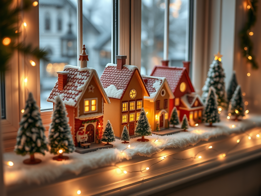 Μαγικά Μίνι Σπιτάκια – Η πιο γλυκιά πινελιά για τη Χριστουγεννιάτικη διακόσμηση του σπιτιού σου!