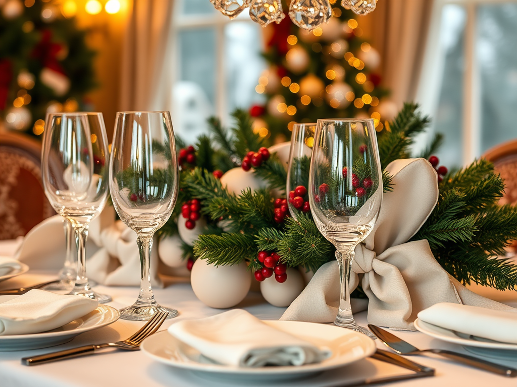 «Χριστουγεννιάτικο Τραπέζι με Χρώμα: Οι Πετσέτες που Κλέβουν την&nbsp;Παράσταση»