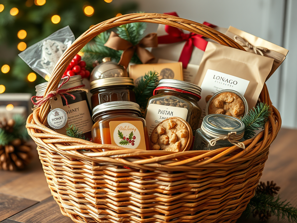 Χριστουγεννιάτικα δώρα με προσωπική πινελιά: η χαρά του χειροποίητου&nbsp;καλαθιού!