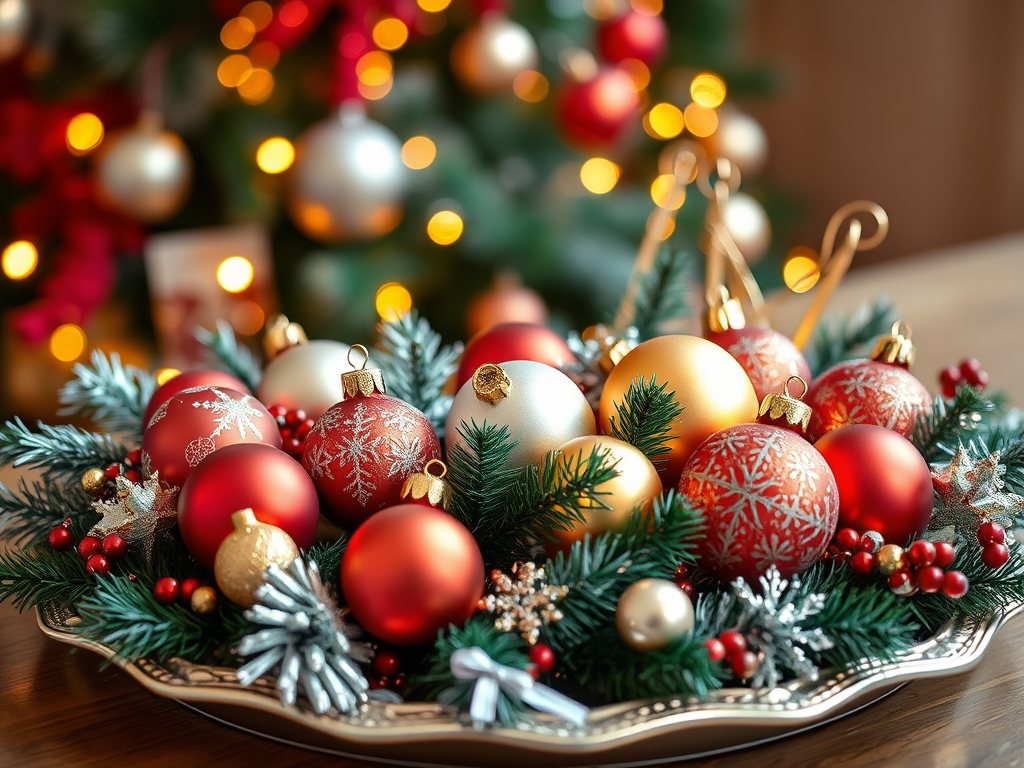 «Διακόσμησε Έξυπνα: Χριστουγεννιάτικοι Δίσκοι που Κλέβουν την&nbsp;Παράσταση»!