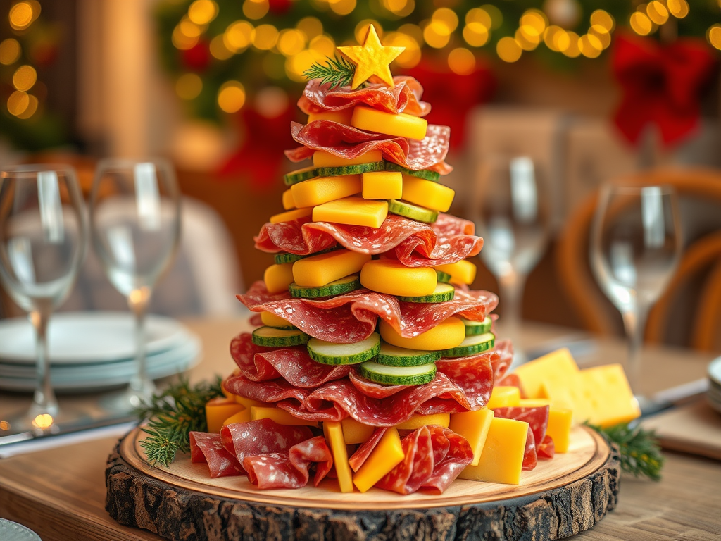 Χριστουγεννιάτικα Ορεκτικά σε Σχήμα Δεντράκι: Εντυπωσιακές Ιδέες Παρουσίασης για το Γιορτινό&nbsp;Τραπέζι