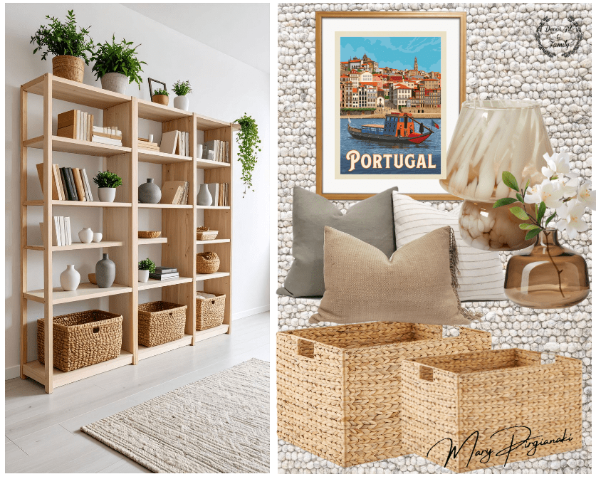 Ψάθινα Καλάθια για Κάθε Χώρο του Σπιτιού – Διακόσμηση και Αποθήκευση&nbsp;μαζί!