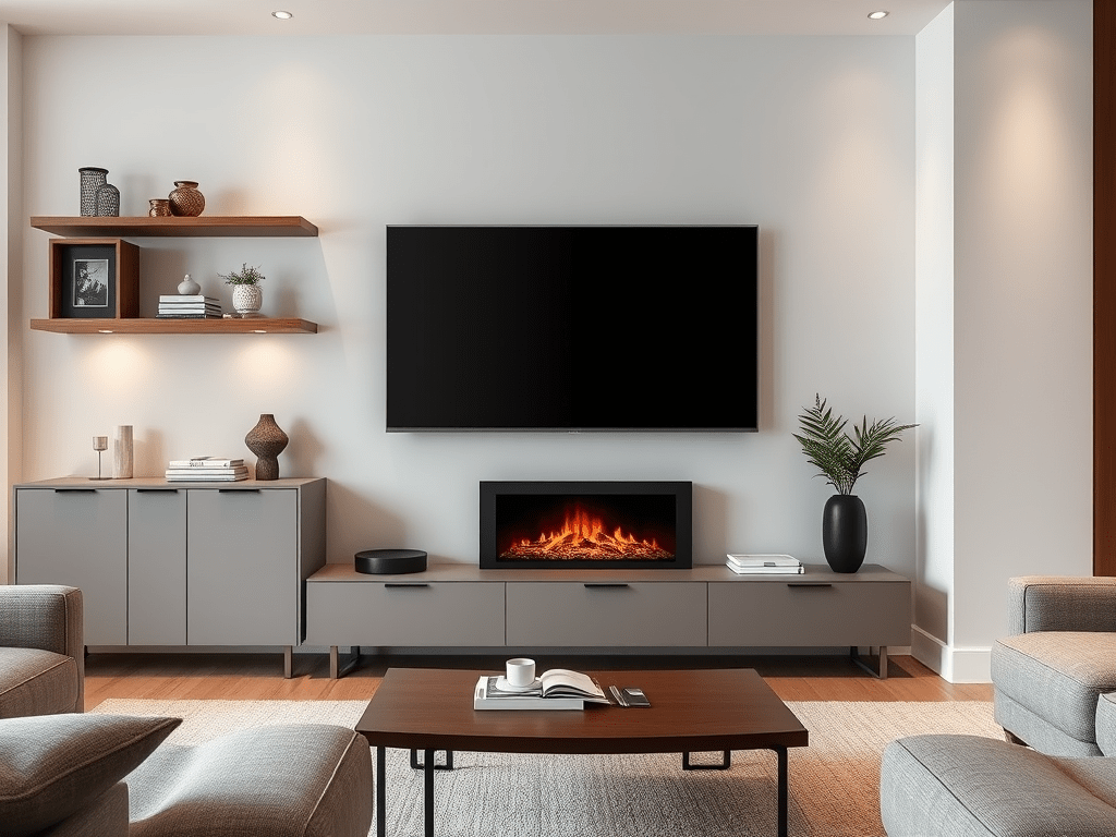 Η τηλεόραση στο σαλόνι: όταν η λειτουργικότητα συναντά το&nbsp;στυλ!