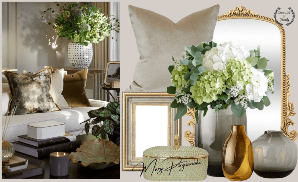 Εκλεπτυσμένη Πολυτέλεια: Χρυσές και Ασημένιες&nbsp;Λεπτομέρειες