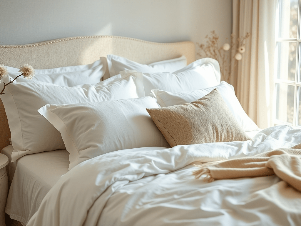 Άνοιξη στο Υπνοδωμάτιο: Φρεσκάδα και Στυλ με το Σωστό&nbsp;Bedding1