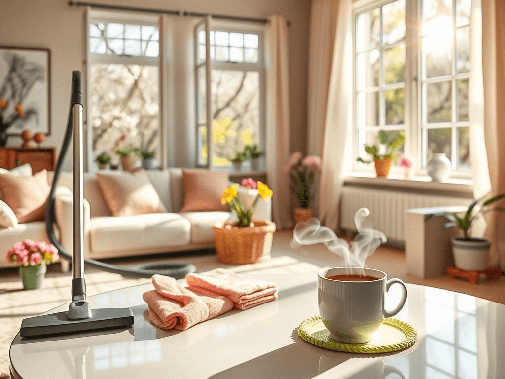 Ανοιξιάτικος Καθαρισμός Σπιτιού πριν το Πάσχα: Αναλυτικός Οδηγός Βήμα-Βήμα για Ανανέωση&nbsp;Χώρου!