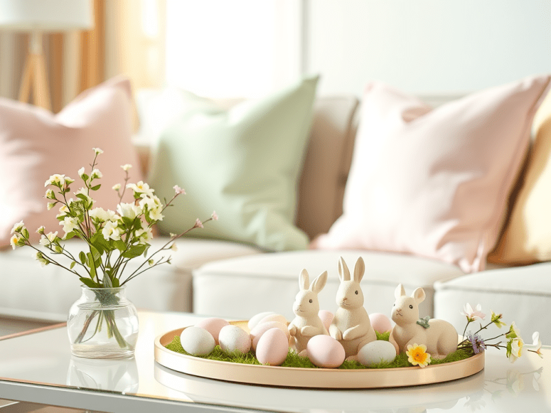 Ανοιξιάτικη Διακόσμηση: Πάσχα με Φως και&nbsp;Χρώμα!