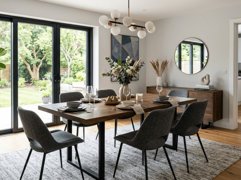 Οδηγός Διακόσμησης Τραπεζαρίας: Ισορροπία και&nbsp;Στυλ!