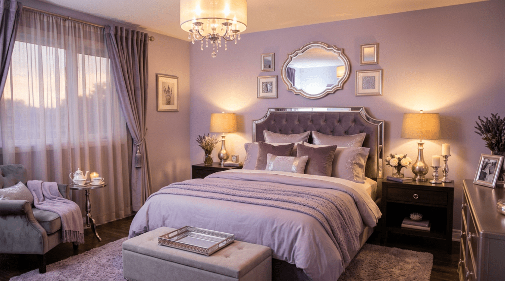 Οι αποχρώσεις της Λεβάντας στο&nbsp;υπνοδωμάτιο!