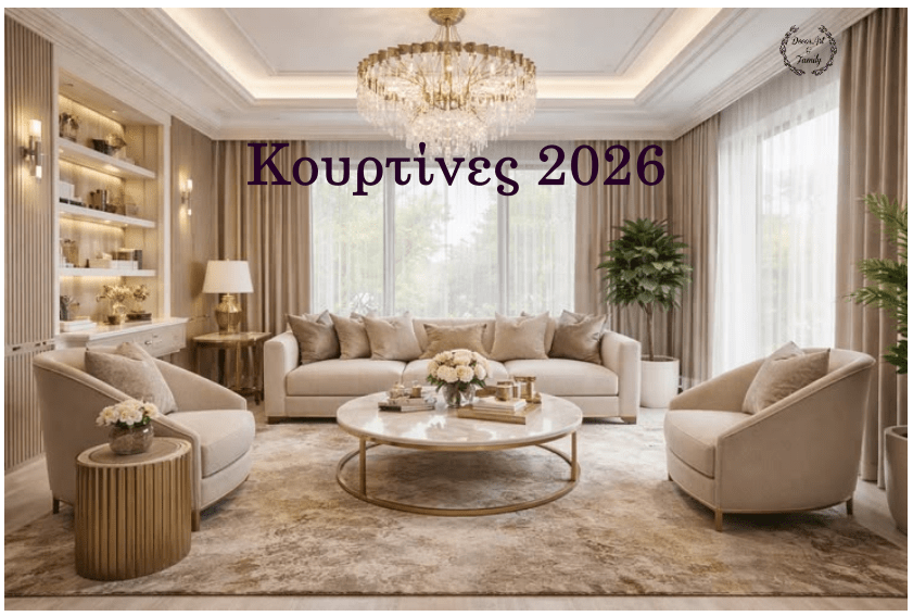 Ποιες είναι οι κορυφαίες τάσεις κουρτινών το&nbsp;2026;